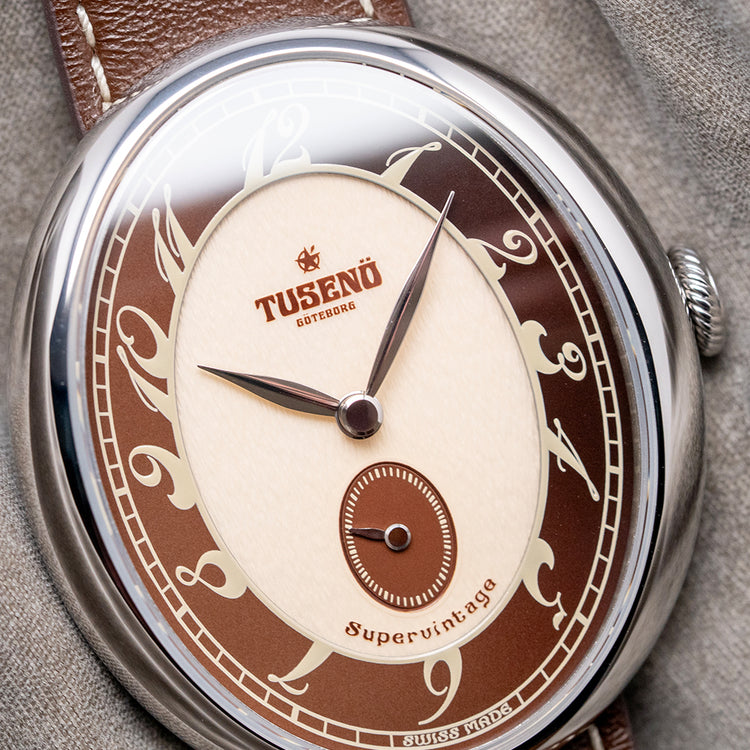 2026 Tusenö Supervintage Espresso Martini 34.5x40.5mm