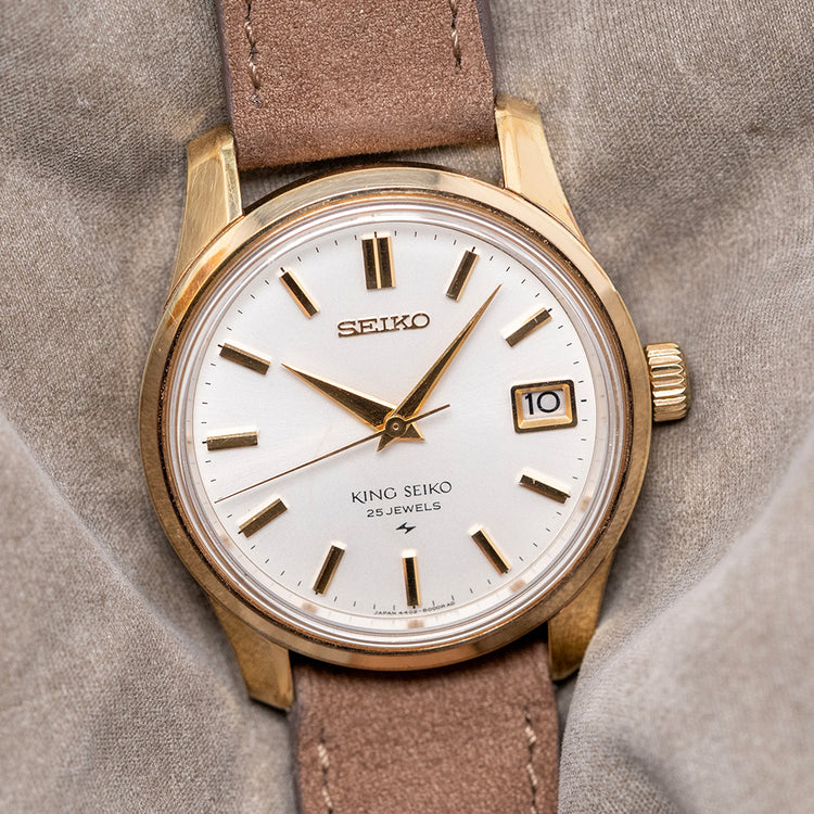 1968 Seiko King Seiko Gold-Plated 35mm 4402-8000