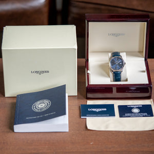 2023 Longines Master Collection 40mm Blue L2.793.4.92.0