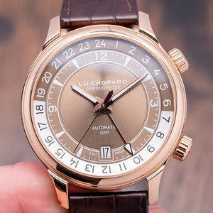 2021 Chopard LUC GMT One 42mm Rose Gold 161943-5001