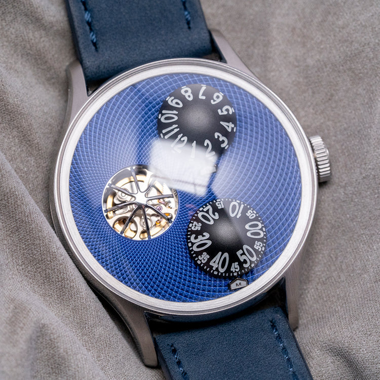 2023 Radcliffe Le Dome Blue Guilloche Dial Automatic 40mm