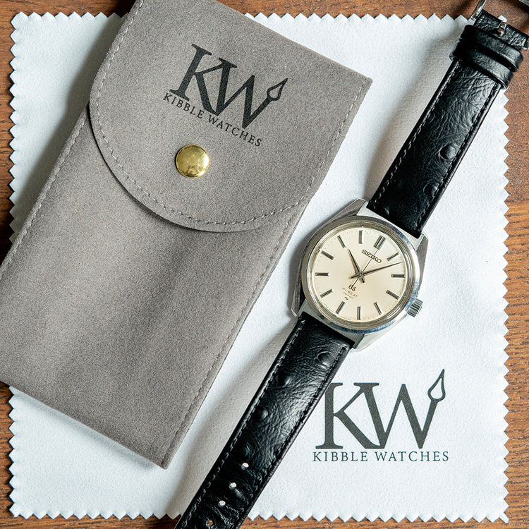 1968 Seiko Grand Seiko Hi-Beat 36000 Manual 4520-8000