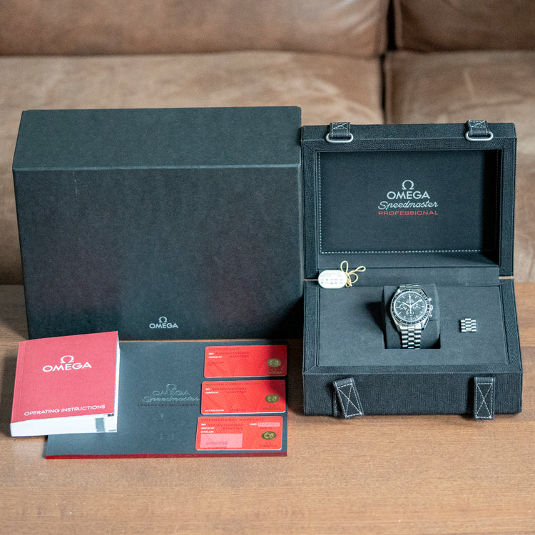 2021 Omega Speedmaster Professional Sapphire Cal. 3861