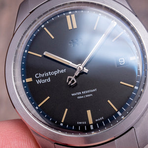 2019 Christopher Ward C65 Trident Vintage MK II 38mm