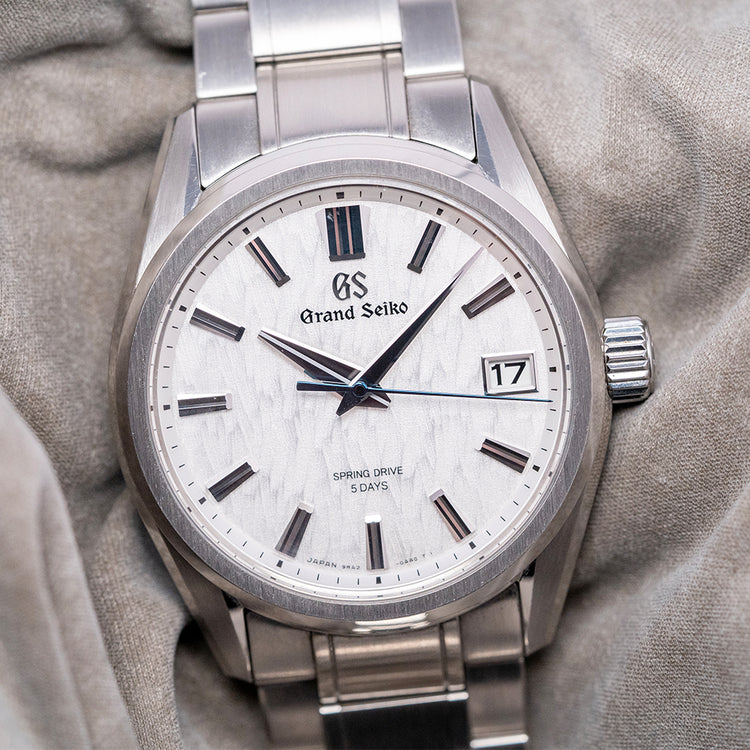 2023 Grand Seiko Spring Drive 'White Birch' 40mm SLGA009G