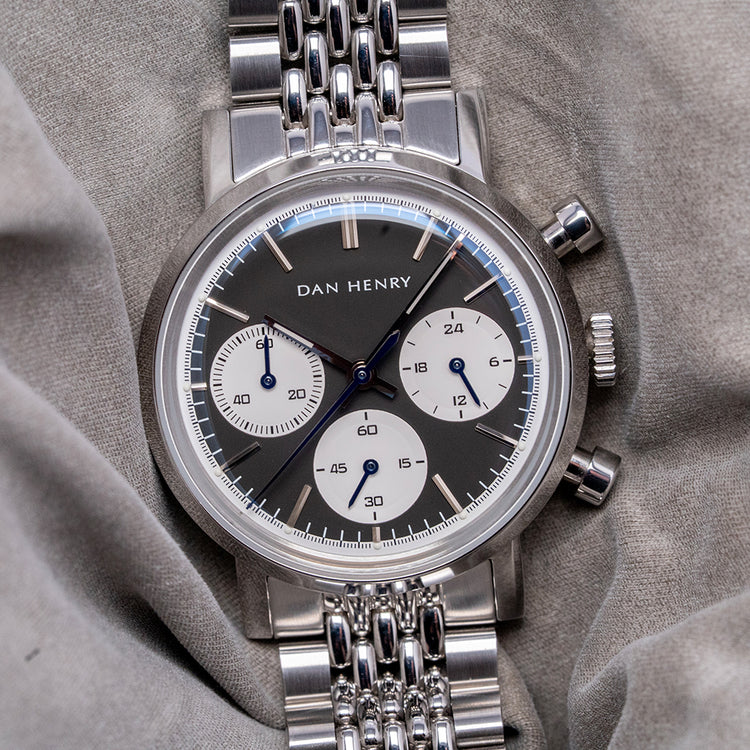 2020s Dan Henry 1964 Gran Turismo Chronograph 36mm