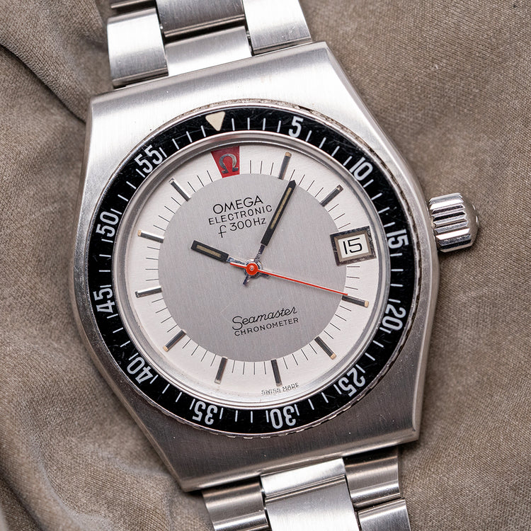 1972 Omega Electronic f300Hz Seamaster Diver 41.5mm 198.0016