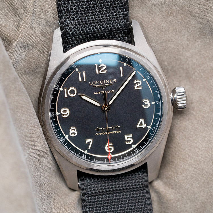 2022 Longines Spirit Titanium Automatic 40mm L38101532