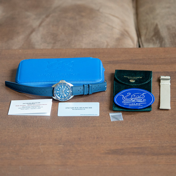 Like-New 2024 Jacques Bianchi JB200 Poulpro Blue Limited