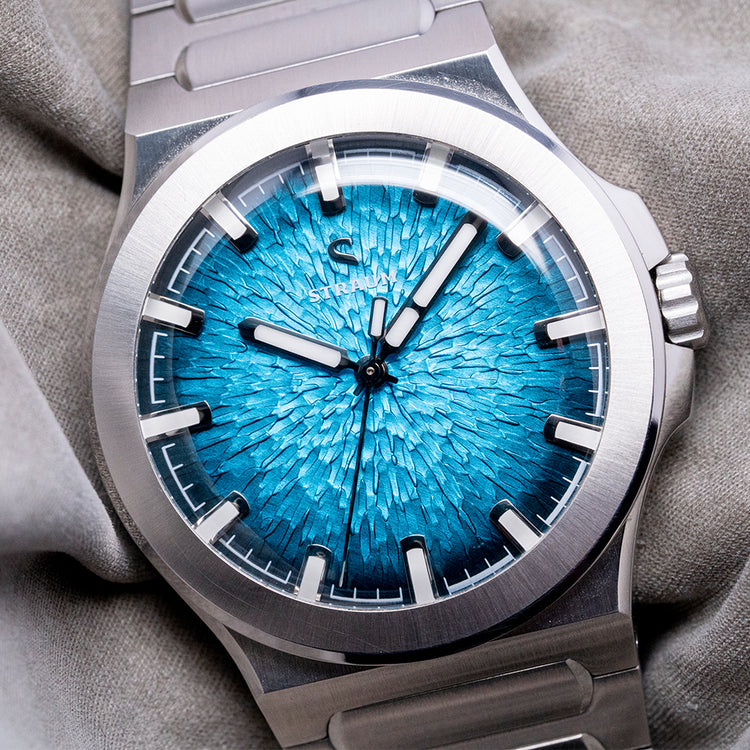 2024 Straum Jan Mayen Arctic Blue Dial 39mm Automatic