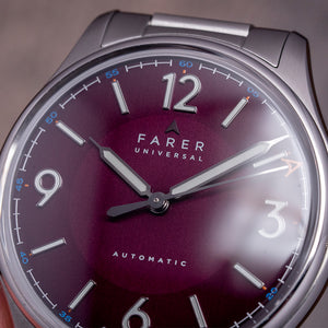 2021 Farer Discovery 39mm Purple Dial Automatic