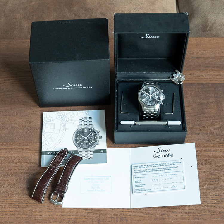 2011 Sinn 358 50 Year Anniversary Jubilaum Edition