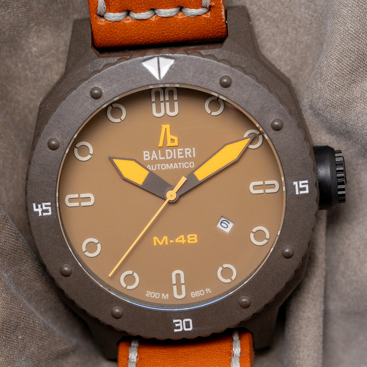 2017 Alessandro Baldieri Magnum M-48 Carbon Automatic 48mm
