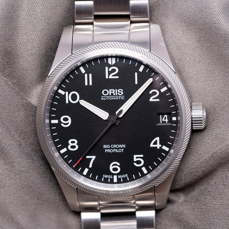 2015 Oris Big Crown ProPilot Big Date 41mm on Bracelet