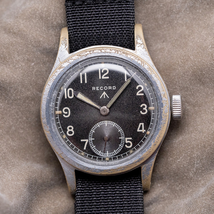 1945 Record W.W.W. 'Dirty Dozen' British Military 36mm