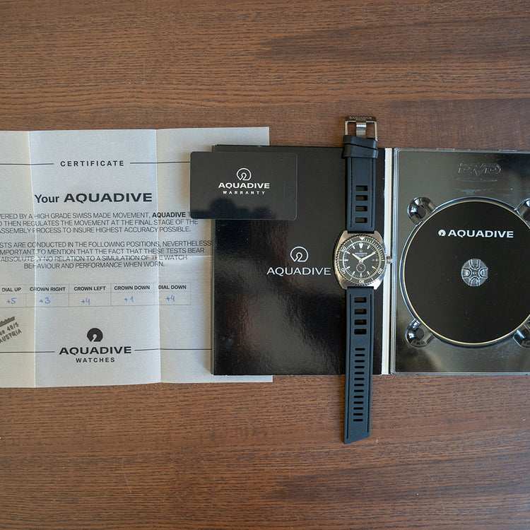 2015 Aquadive Bathysphere 500 Fleurier Twin Barrel