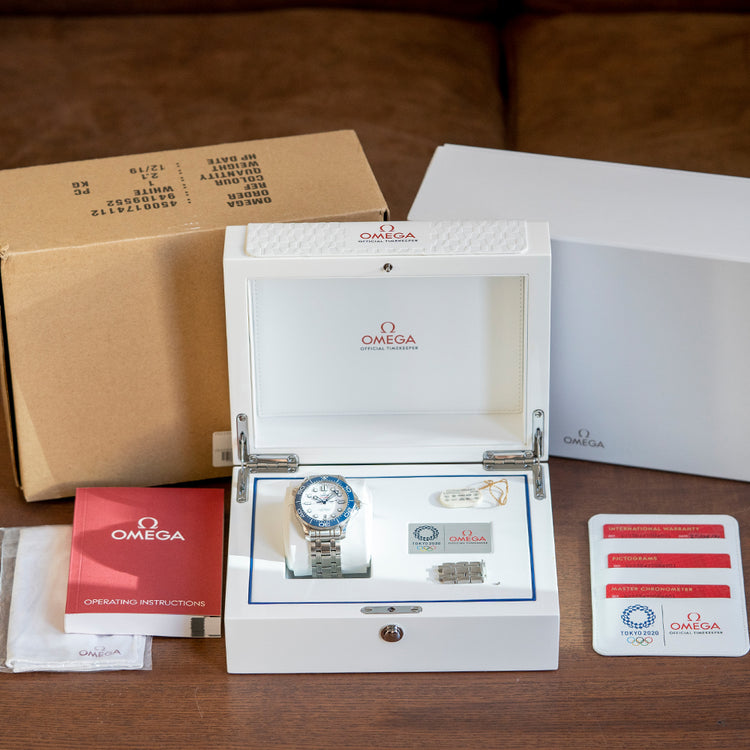 2021 Omega Seamaster 300M "Tokyo 2020" Olympics 522.30.42.20.04.001
