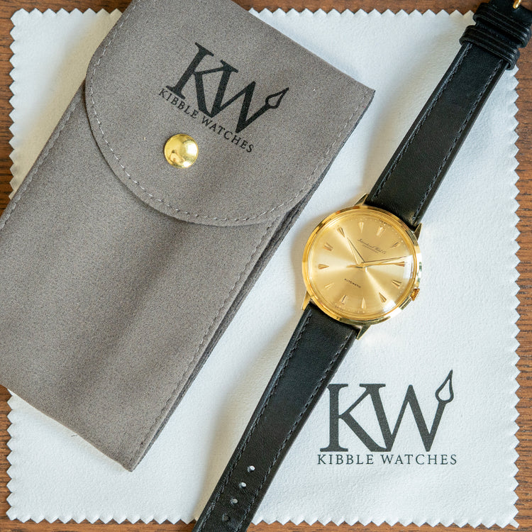 1960s IWC "Calatrava" Pellaton Automatic Yellow Gold 35mm