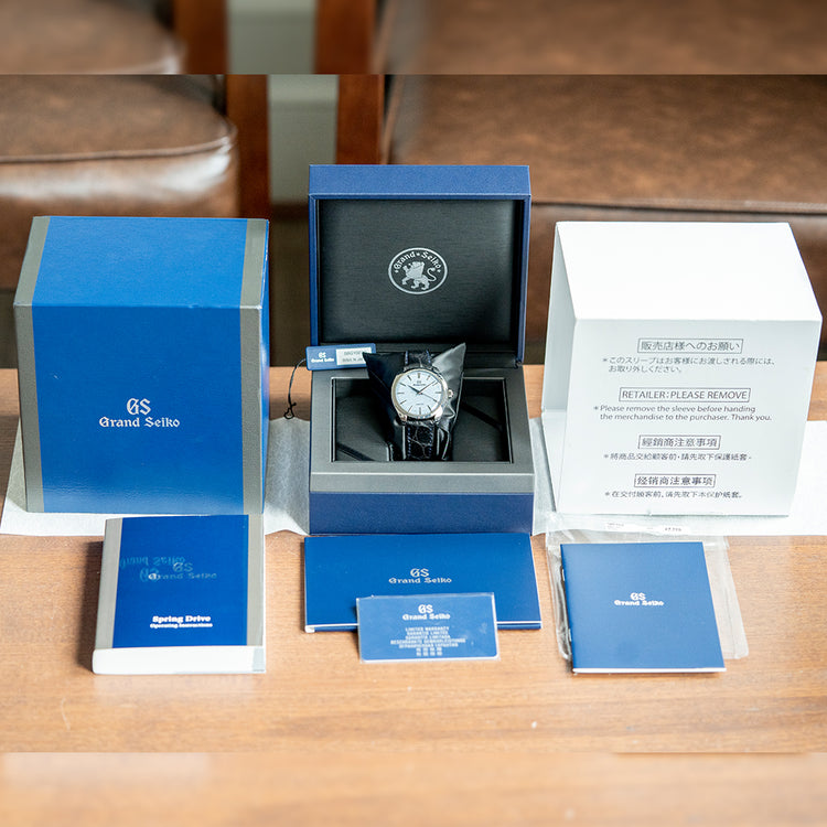 2022 Grand Seiko Spring Drive "Omiwatari" 38.5mm SBGY007G