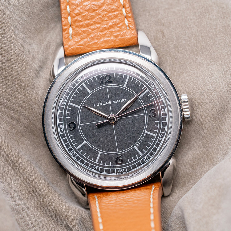 2022 Furlan Marri Black Sector Automatic 37.5mm 2116-A