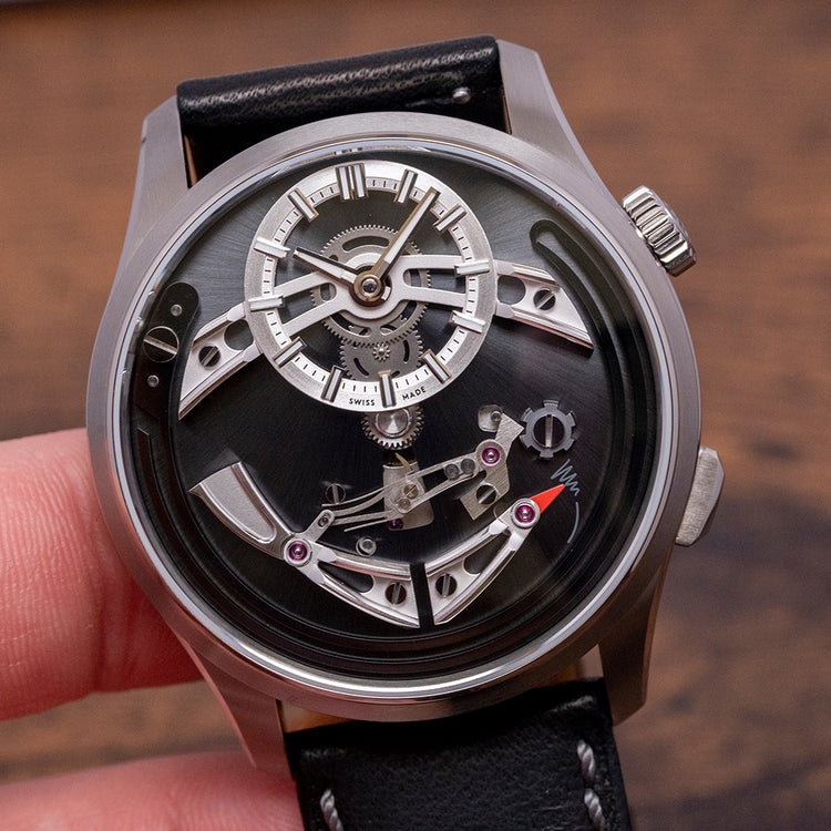 2024 Christopher Ward Bel Canto Nero Automatic 41mm