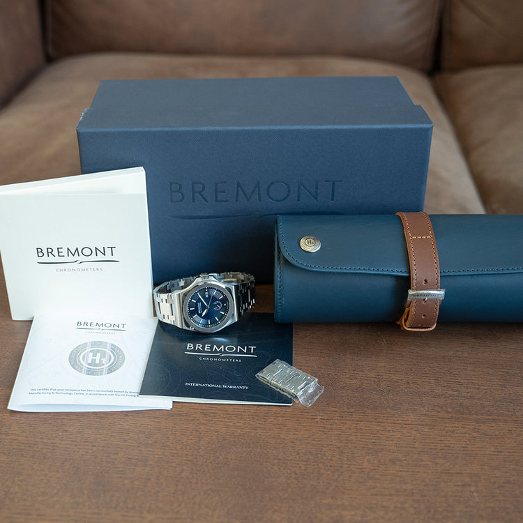 2023 Bremont Supernova Midnight Blue Automatic