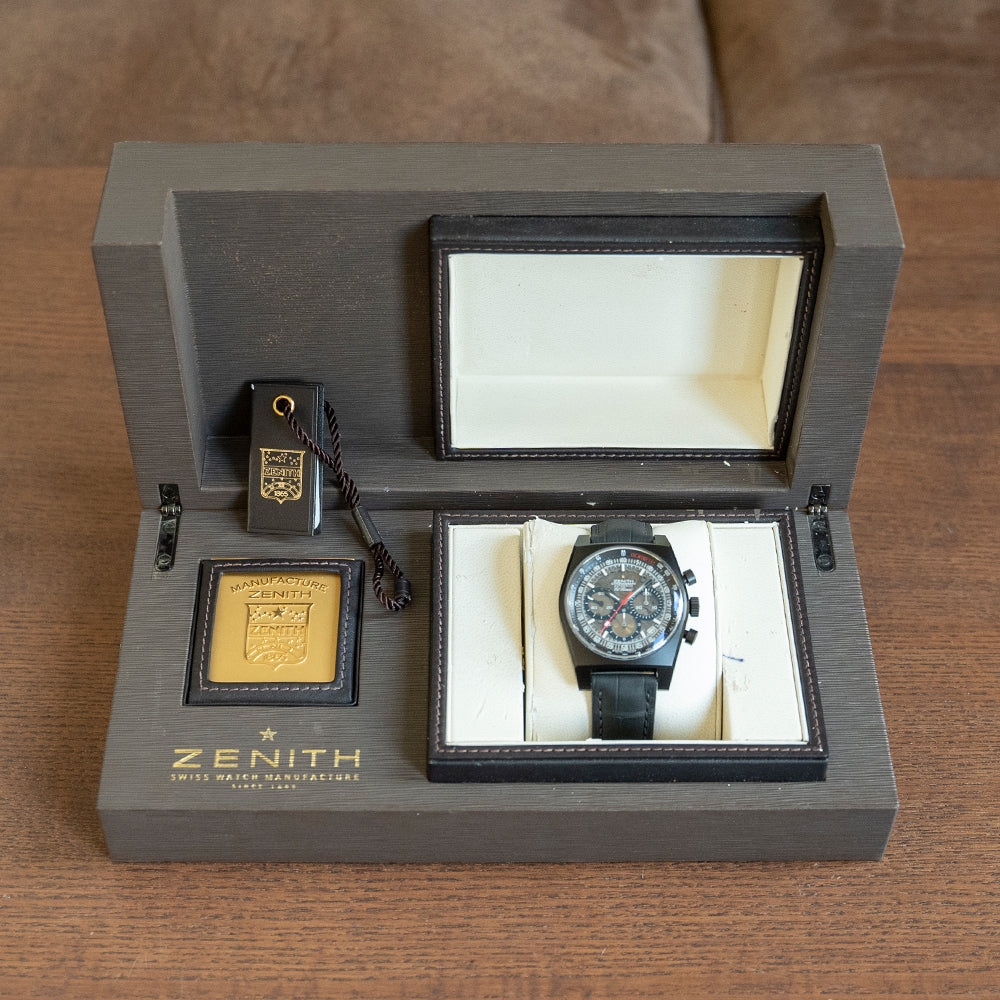 ZENITH - Swiss Luxury Watches & Manufacture since 1865 - ZENITH