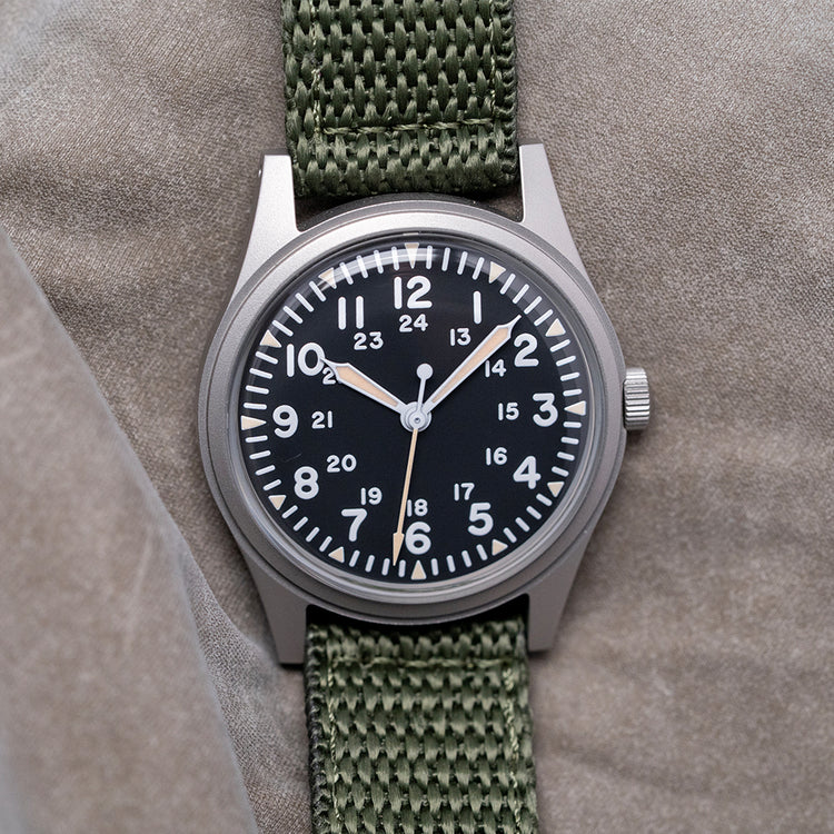 2025 Rdunae RA03 Military Style Field Watch Quartz 34.5mm