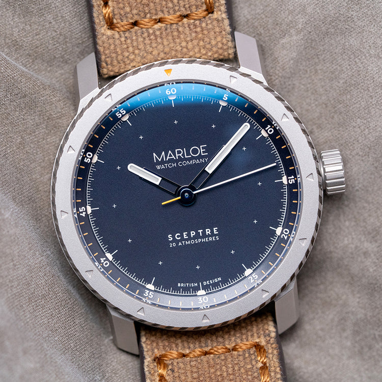 2022 Marloe Sceptre Commander Black Automatic 42mm