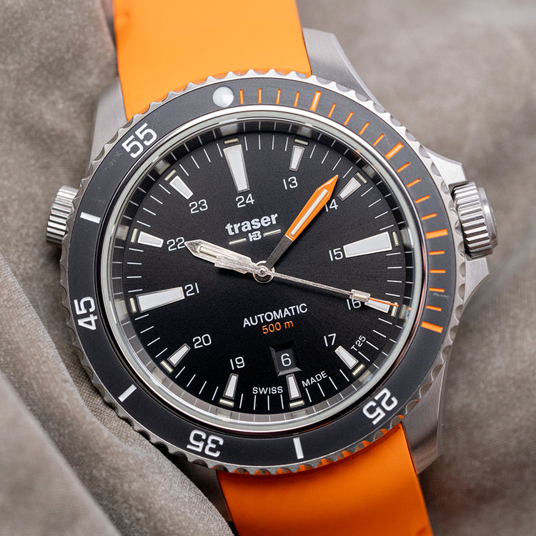 2026 Traser P67 Automatic Diver Black Dial 110323 46mm