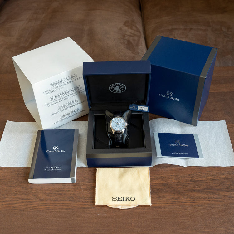 2019 Grand Seiko Spring Drive "Skyflake" SBGA407