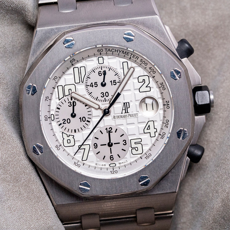 2004 Audemars Piguet Royal Oak Offshore Titanium 42mm