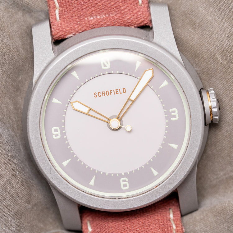2023 Schofield B5 Japanese Sakura Automatic 44mm
