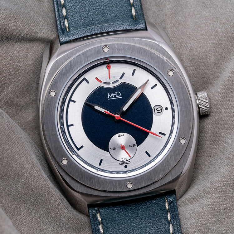 2023 MHD Streamliner Automatic 40mm Blue/Steel