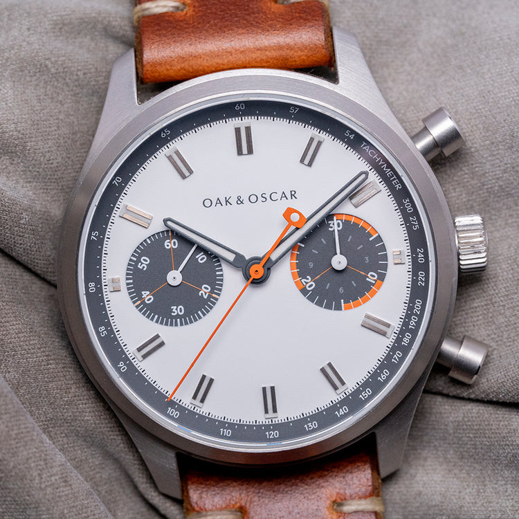 2018 Oak & Oscar 'Batch Nº1' Chronograph Limited Edition