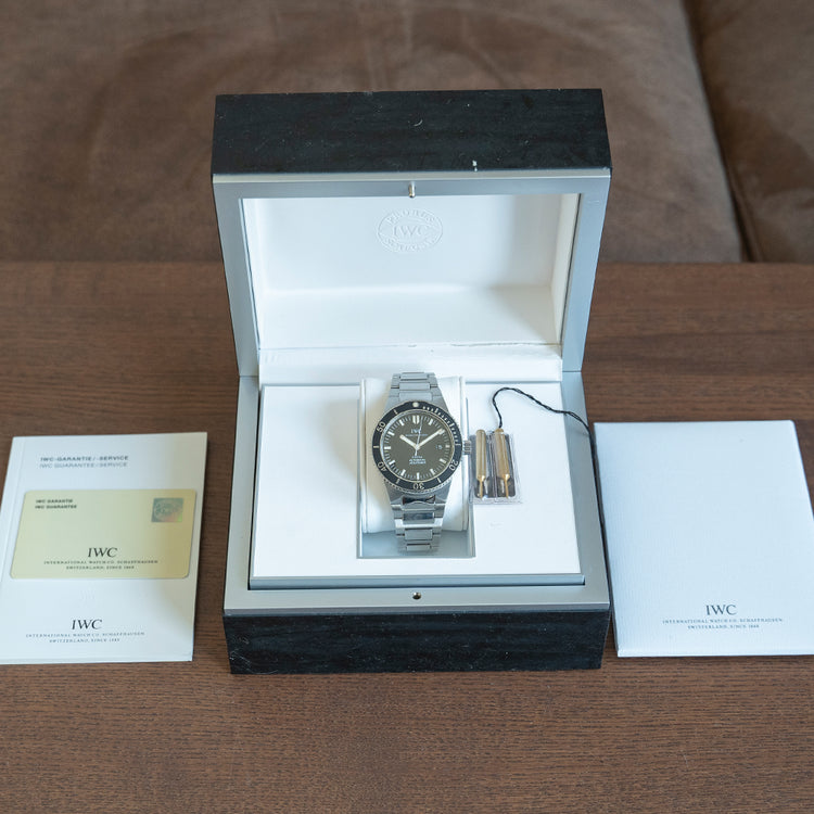 2009 IWC Aquatimer 2000 Automatic Tritium IW353602