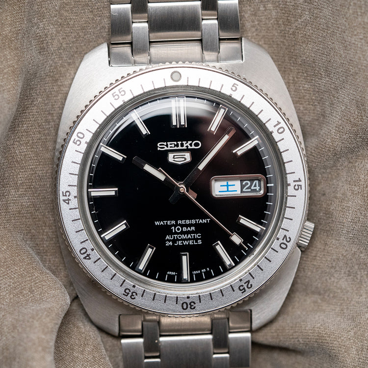 2025 Seiko 5 Sports Heritage 'Gene Kranz' Limited 38.5mm SRPL93