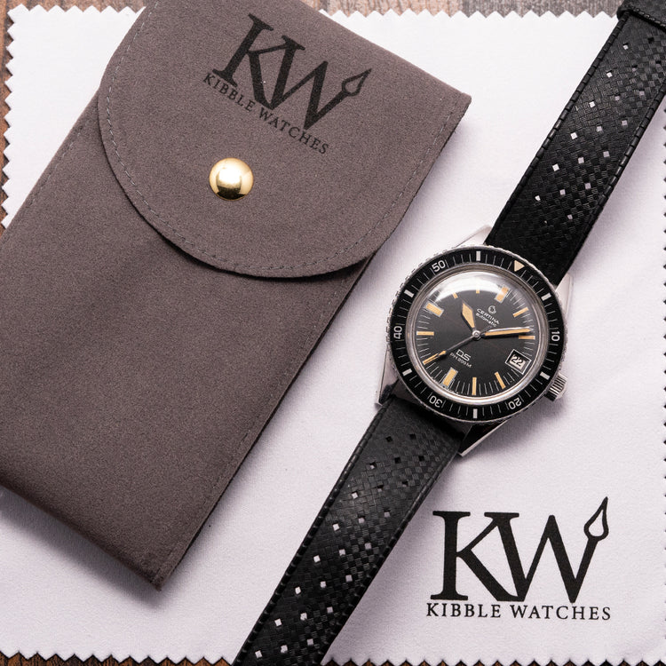 1966 Certina DS PH200M 5801 117 Bakelite & Tritium