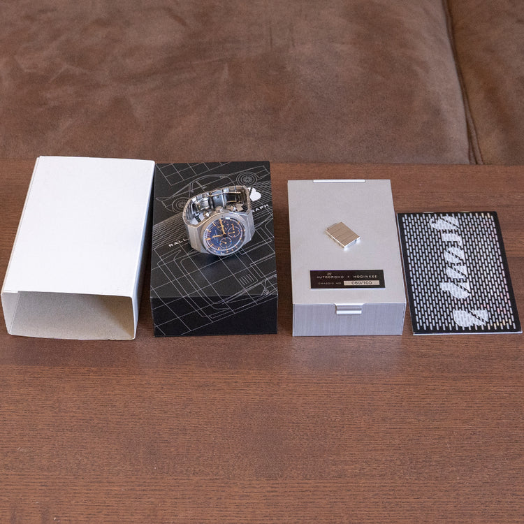 Autodromo Group B Rallysport Chronograph 037 for Hodinkee