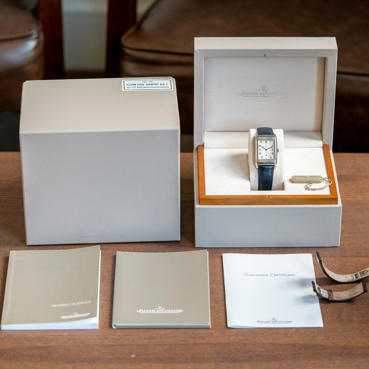 2012 Jaeger-LeCoultre Reverso Duo Face Night/Day 272.8.51