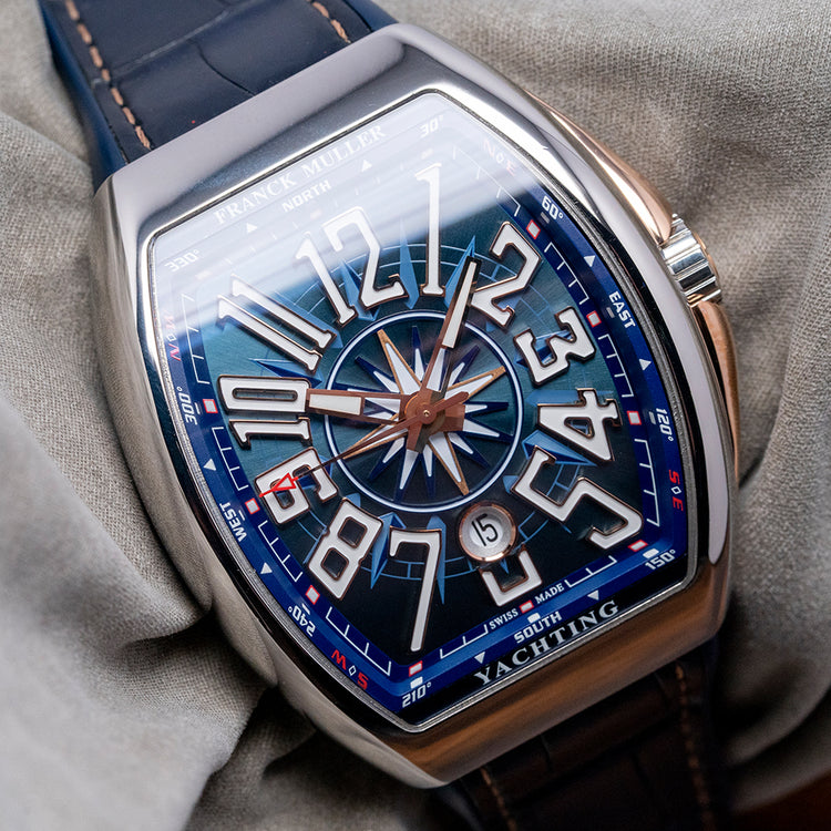 2019 Franck Muller Vanguard Yachting Automatic 44mm