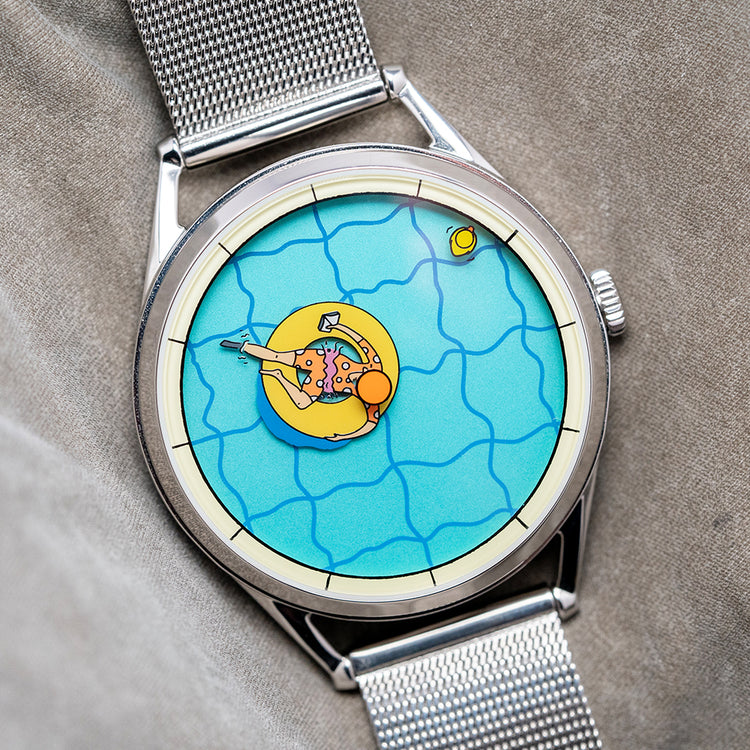 2023 Mr Jones 'A Perfectly Useless Afternoon' Mechanical 40mm