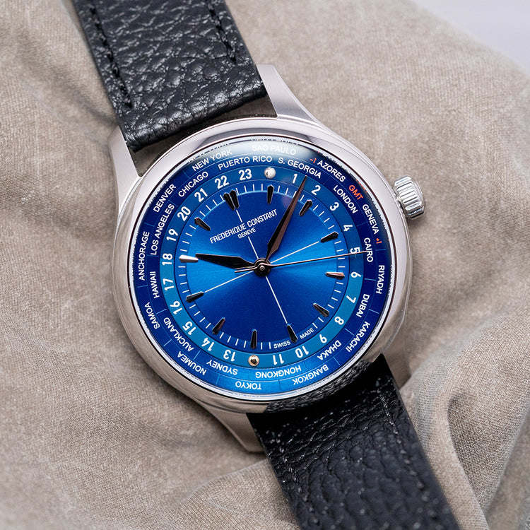 2025 Frederique Constant Worldtimer Watch Angels Limited 40.5mm