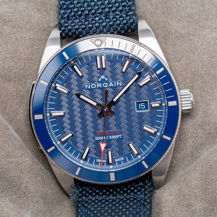 2025 Norqain Adventure Sport 42mm Automatic Blue Dial