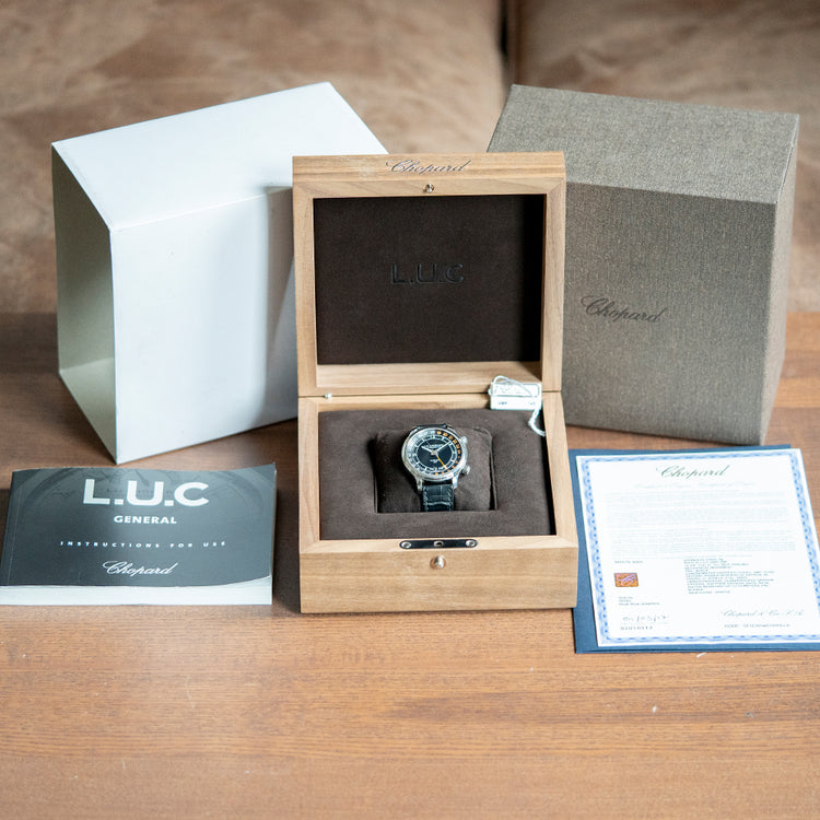 2017 Chopard LUC GMT One 42mm Automatic 168579-3001