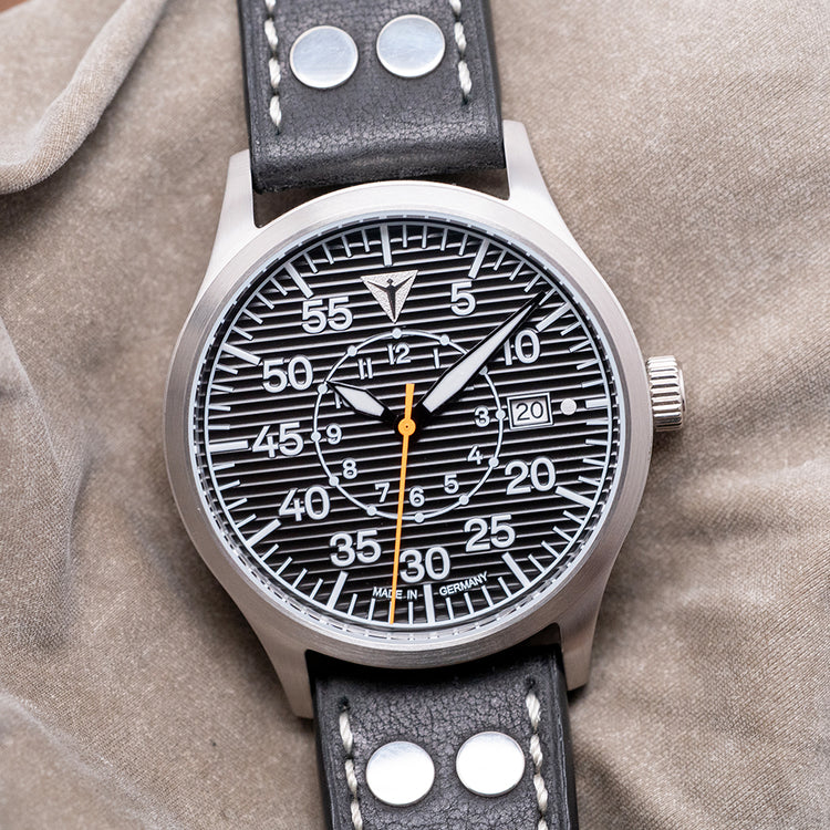 2026 Junkers Baumuster Automatic 42mm on Strap