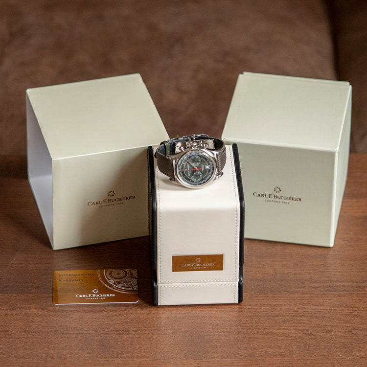 2022 Carl F. Bucherer Manero Flyback Chronograph Green