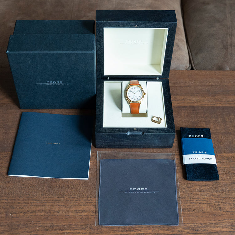 2018 Fears Brunswick Midas Polar White Discontinued