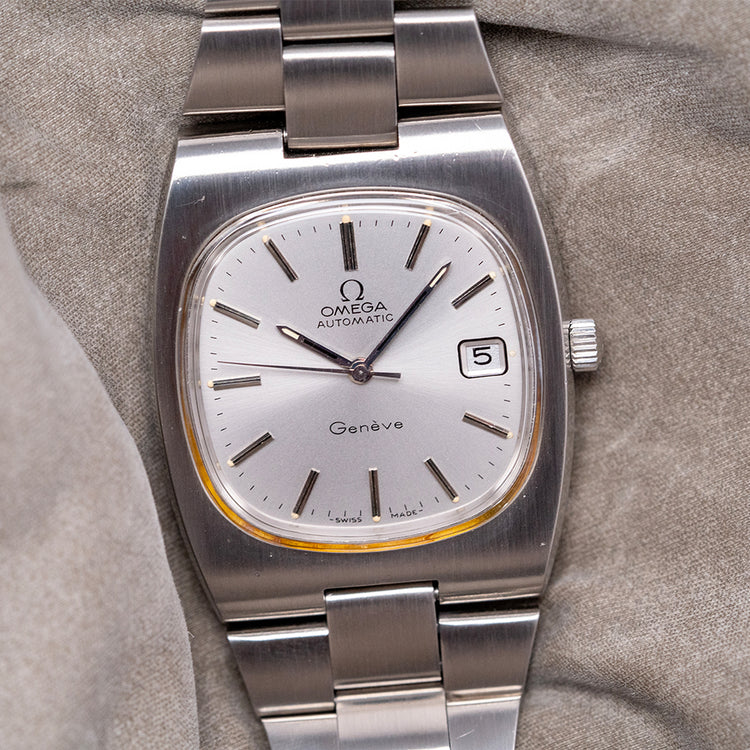 1973 Omega Geneve Automatic on Bracelet 35.5mm 166.0191