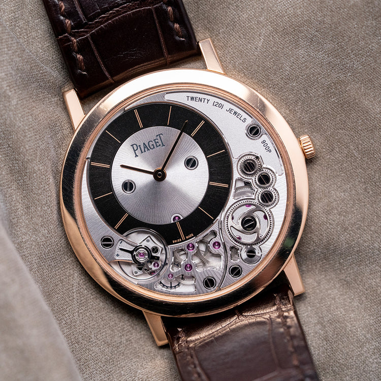 2014 Piaget Altiplano Ultra-Thin 18ct Rose Gold 38mm P10920
